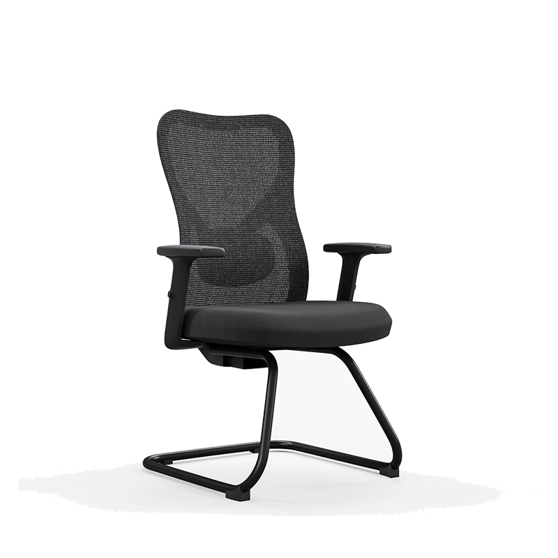 Sitzone南京办公椅，Radiat南京会议访客椅JCH-539C，网布弓形椅