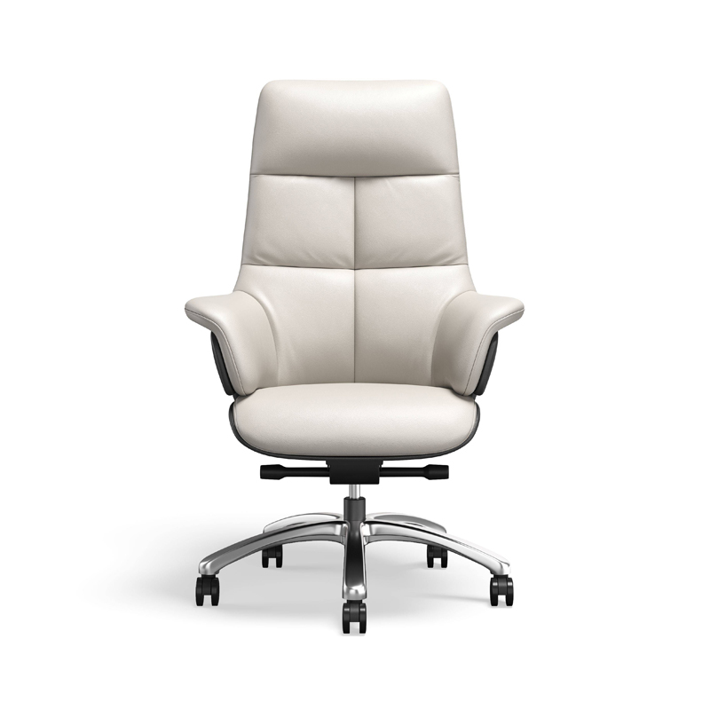 Sitzone南京办公椅，Lotus南京老板椅JCH-551A，牛皮大班椅