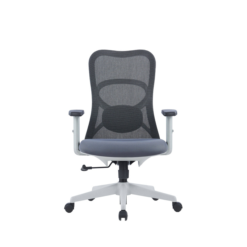 Sitzone南京办公椅，Infinite南京职员椅JCH-552B-HS，网布中背椅灰框
