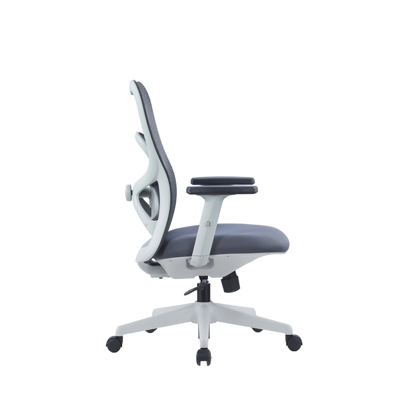 Sitzone南京办公椅图4，无限Infinite工学办公椅 灰框