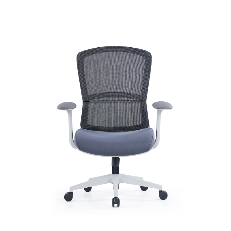 Sitzone南京办公椅，Curve南京职员椅JCH-555B-HS，网布职员椅灰框