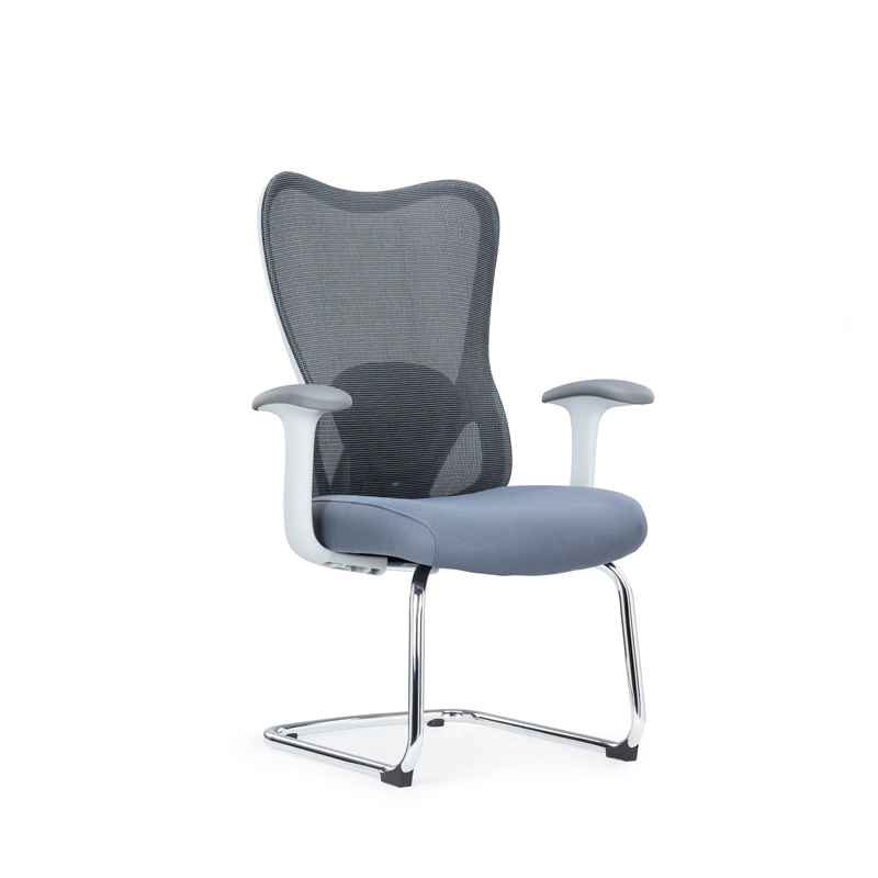 Sitzone南京办公椅，Artique南京会议椅JCH-562C-HS，南京网布访客椅灰框