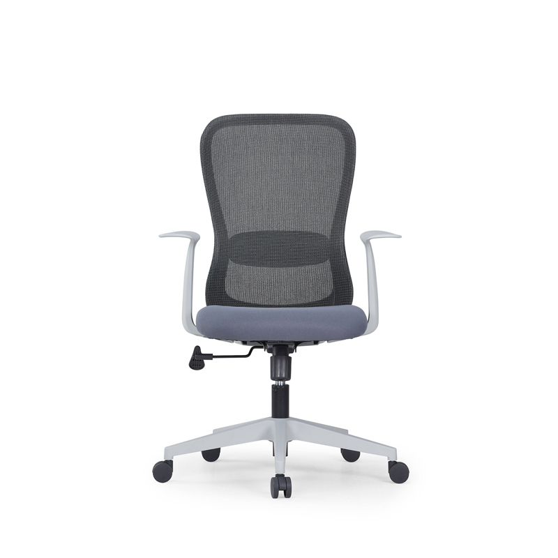 Sitzone南京办公椅，Mermaid南京职员椅JCH-579B-HS，网布职员椅灰框