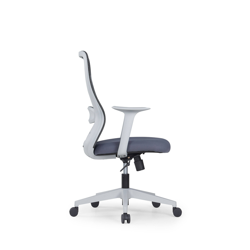 Sitzone南京办公椅图4，倍优Mermaid转椅职员椅 灰框