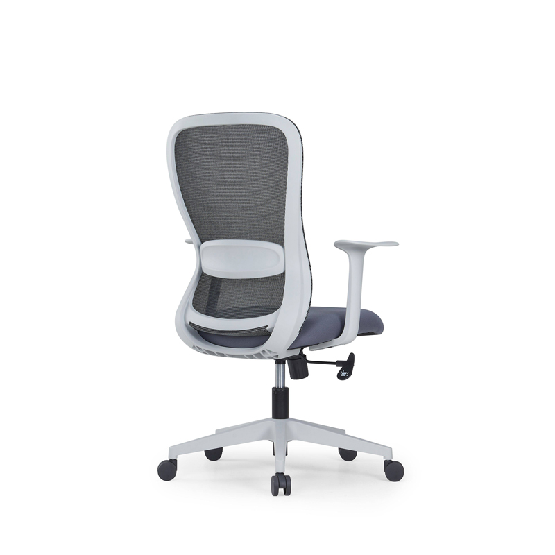 Sitzone南京办公椅图5，倍优Mermaid转椅职员椅 灰框