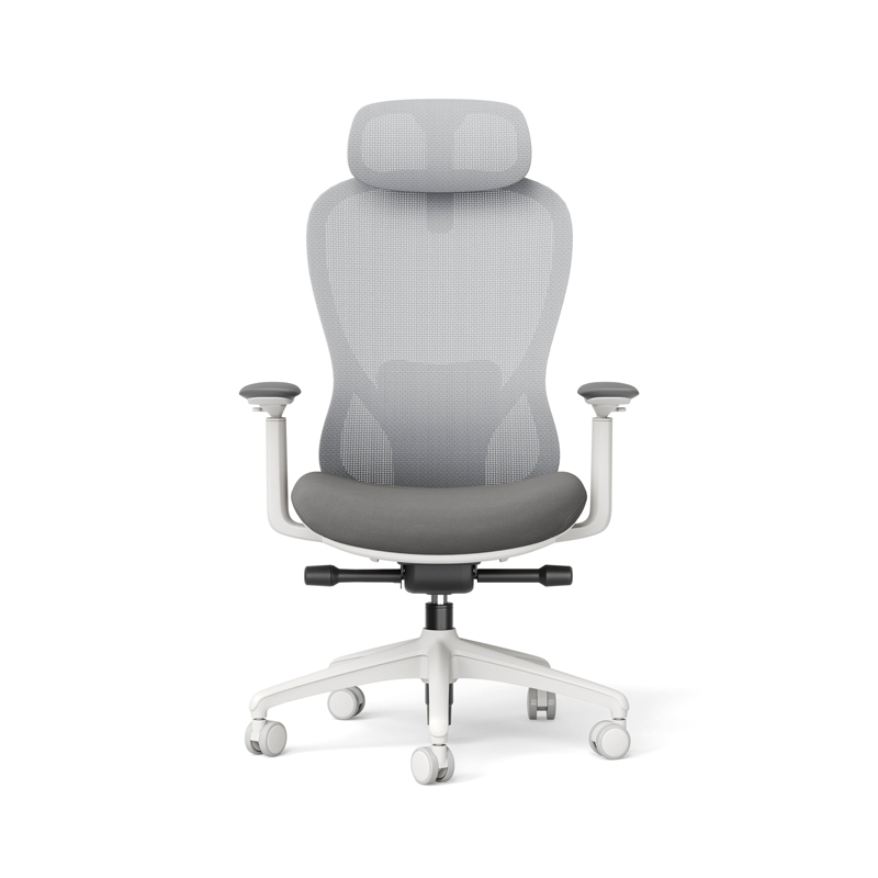 Sitzone南京办公椅，Yaotour南京主管椅CH-586A-HS，网布主管椅灰框