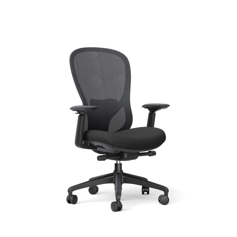 Sitzone南京办公椅，Yaotour南京职员椅CH-586B，网布中背椅