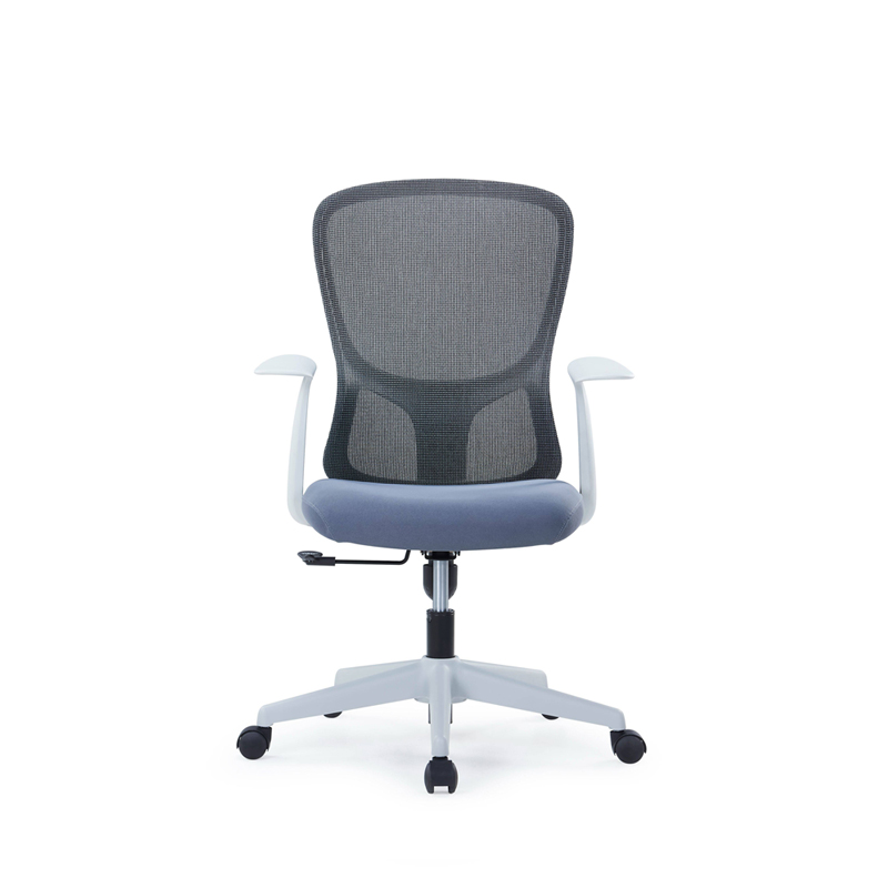 Sitzone南京办公椅，Windrive南京职员椅JCH-587B-HS，网布职员椅灰框