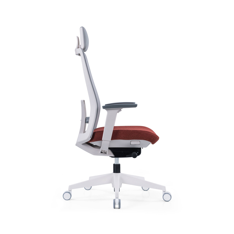 Sitzone南京办公椅图4，K1工学办公椅 白框