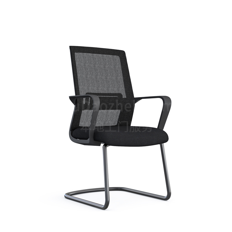 Sitzone南京办公椅，Ponder南京会议椅JCH-K180C-LP，网布弓形椅