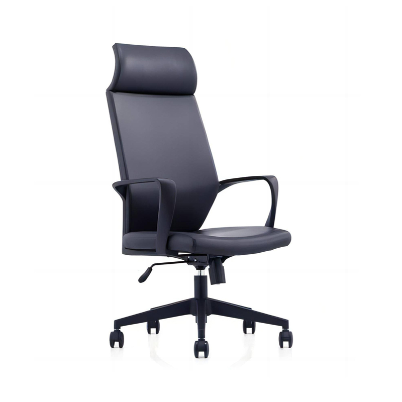 Sitzone南京办公椅，Qiy南京职员椅JCH-K192A，纤皮办公椅高背