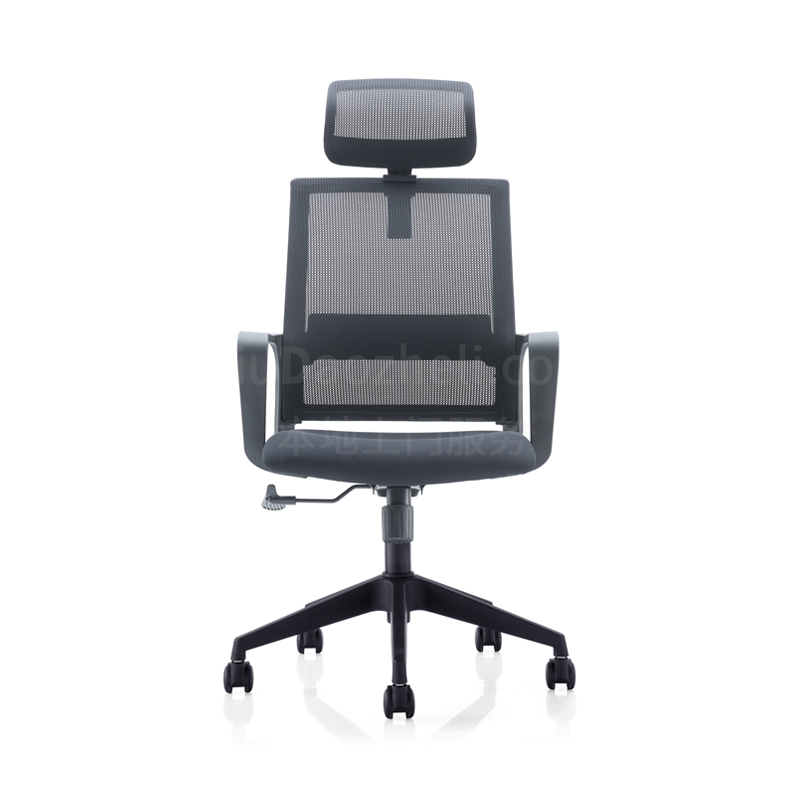 Sitzone南京办公椅，Yeze南京职员椅 带头枕JCH-K219A，网布职员椅