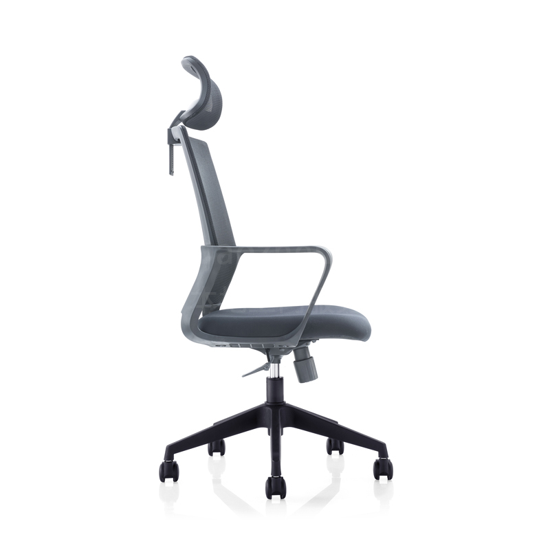 Sitzone南京办公椅图3，一字型Yeze网布职员椅 带头枕