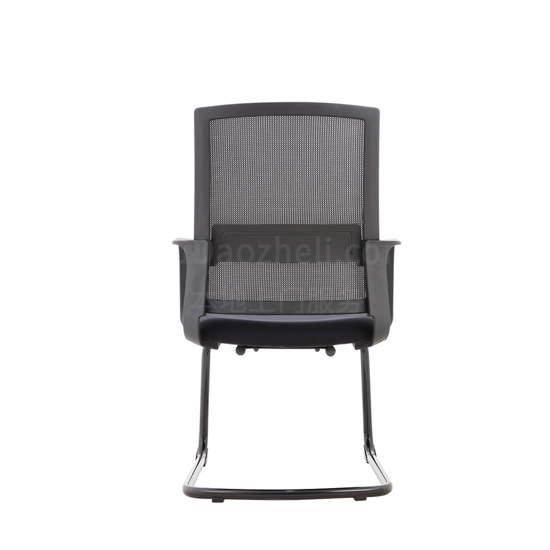 Sitzone南京办公椅图3，一字型Yeze弓形网布椅