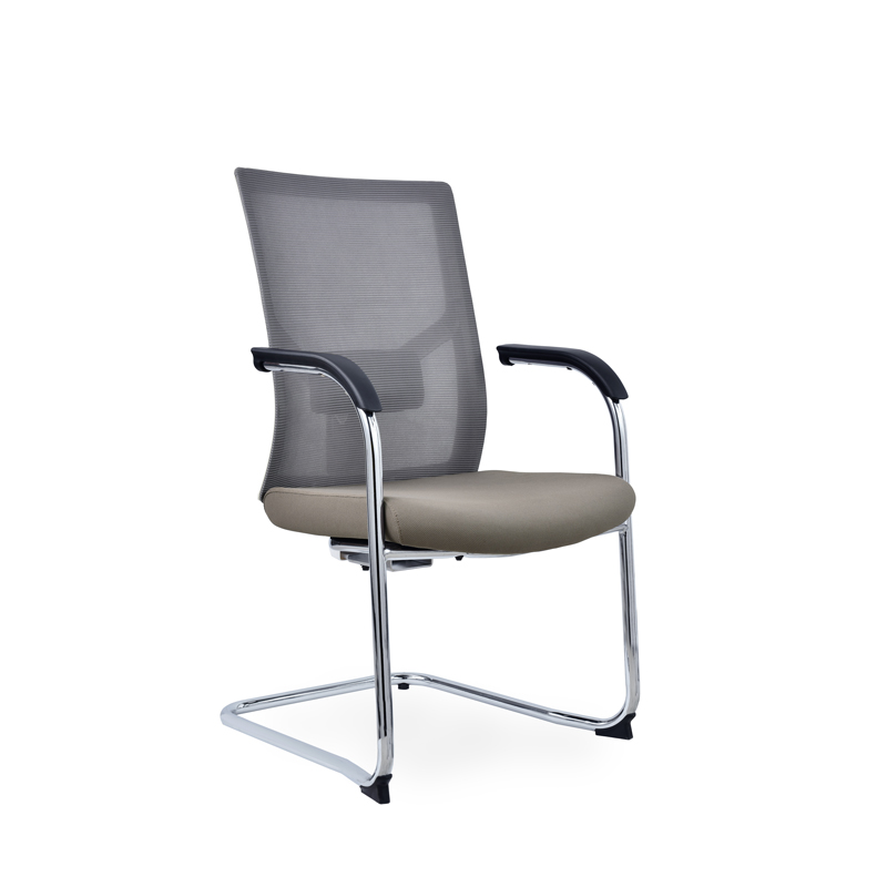 Sitzone南京办公椅，Triple南京会议椅JCH-K226C-BS，网布弓形椅