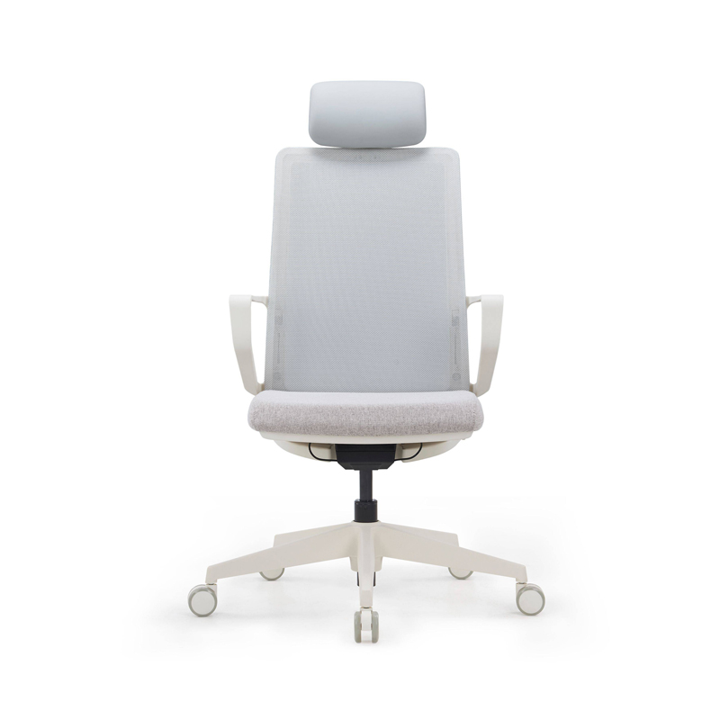 Sitzone南京办公椅，Kyla南京职员椅CH-K25A-BS，网布职员椅白框