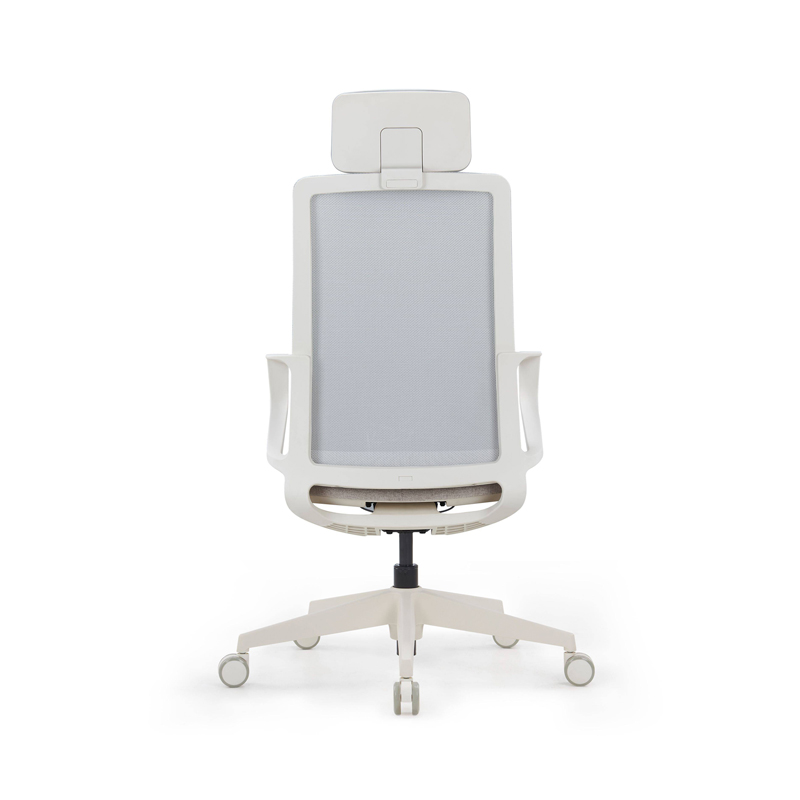 Sitzone南京办公椅图3，凯拉Kyla高背职员椅 白框