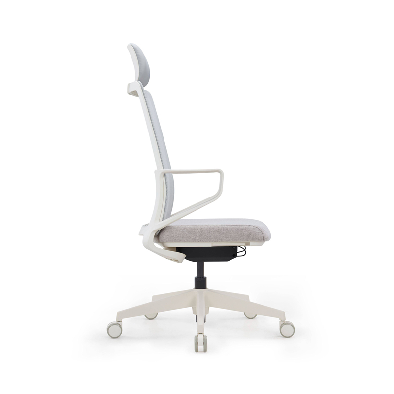 Sitzone南京办公椅图4，凯拉Kyla高背职员椅 白框