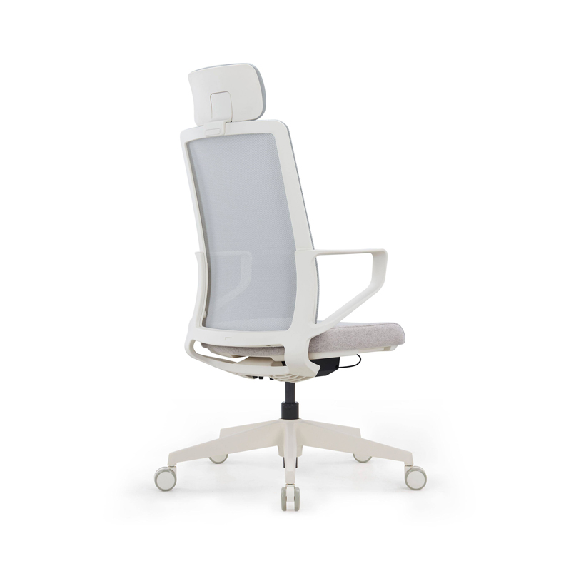 Sitzone南京办公椅图5，凯拉Kyla高背职员椅 白框