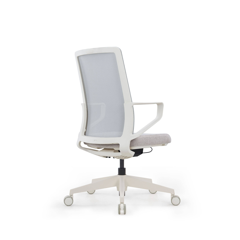 Sitzone南京办公椅图5，凯拉Kyla网布职员椅 白框