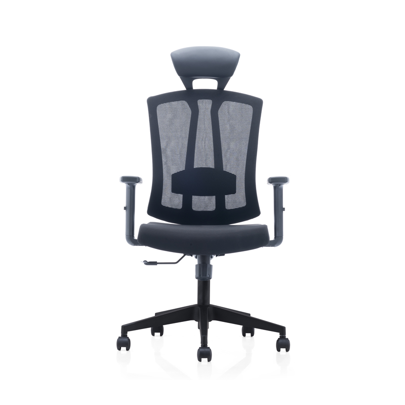 Sitzone南京办公椅图2，彼尔勒Pillar网布职员椅 带头靠