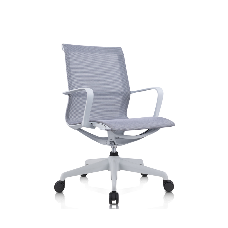 Sitzone南京办公椅，Oliver南京职员椅JCH-K285B-HS，网布职员椅灰框