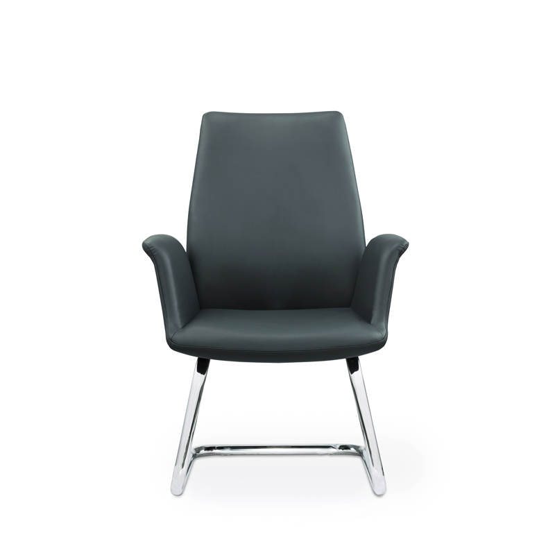 Sitzone南京办公椅，Holden南京访客椅JCH-K288C，真皮会议椅