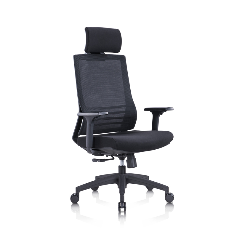 Sitzone南京办公椅图1，雷迪恩Radian工学职员椅 带头枕