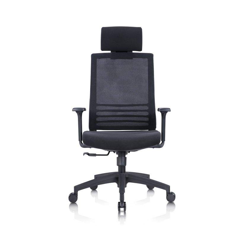 Sitzone南京办公椅图2，雷迪恩Radian工学职员椅 带头枕