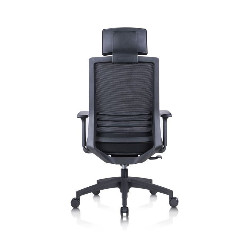 Sitzone南京办公椅图3，雷迪恩Radian工学职员椅 带头枕