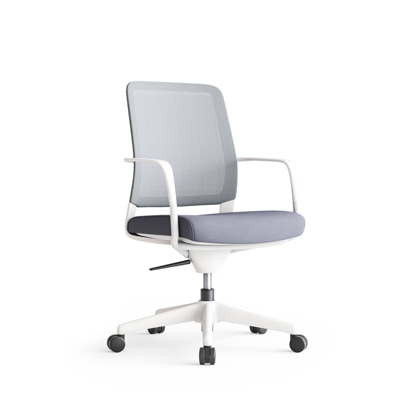 Sitzone南京办公椅，Ghana南京职员椅JCH-K30S-B-BS，网布职员椅