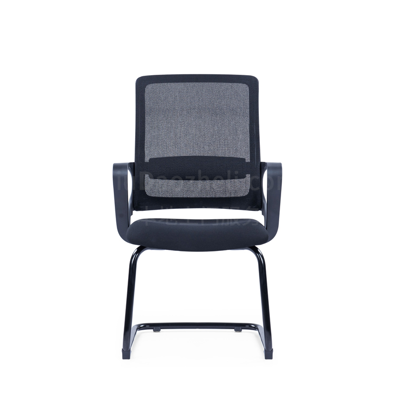 Sitzone南京办公椅，南京会议椅，Simple南京访客椅JCH-K385C，网布弓形椅