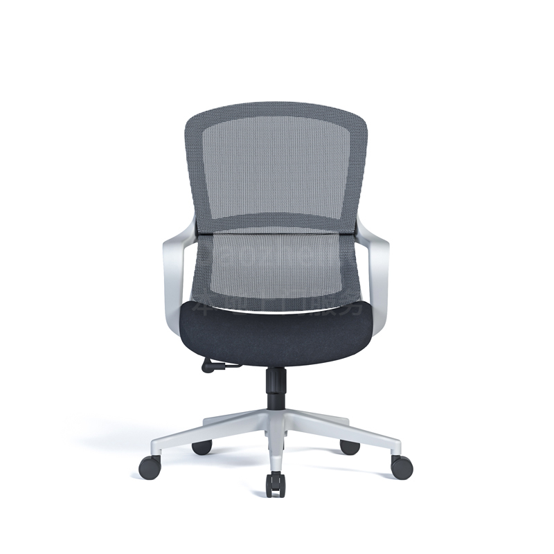 Sitzone南京办公椅，Curve南京职员椅JCH-K519B-HS，网布职员椅灰框