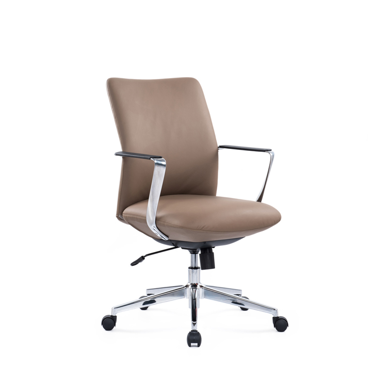 Sitzone南京办公椅，Pisces南京会议椅JCH-K527B-1，纤皮办公椅会议椅
