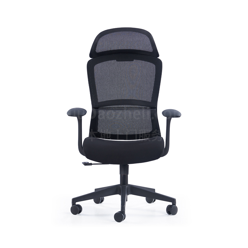 Sitzone南京办公椅，Curve南京职员椅JCH-K555A，网布职员椅带头枕