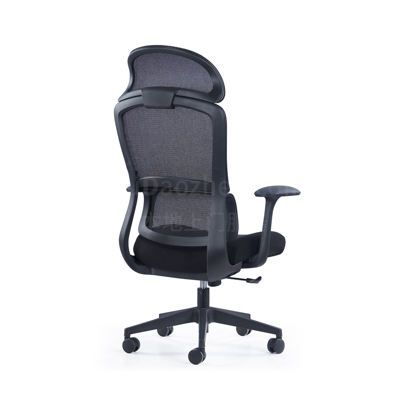 Sitzone南京办公椅图5，曲度T Curve网布职员椅 带头枕