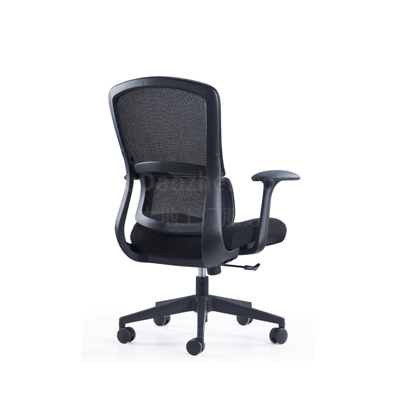 Sitzone南京办公椅图，曲度T Curve网布职员椅5