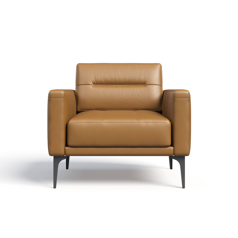 Sitzone南京沙发，波纹Ripple南京办公沙发JS20-KLS143.1，单人洽谈沙发