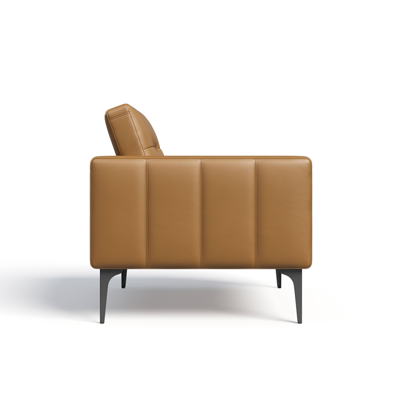 Sitzone南京办公沙发图3，波纹Ripple单人位沙发