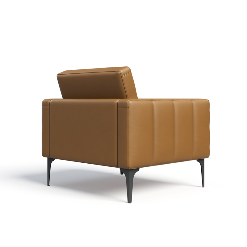 Sitzone南京办公沙发图4，波纹Ripple单人位沙发