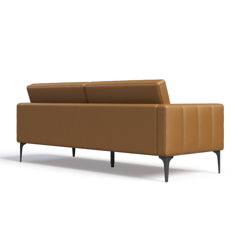 Sitzone南京办公沙发图4，波纹Ripple三人长沙发