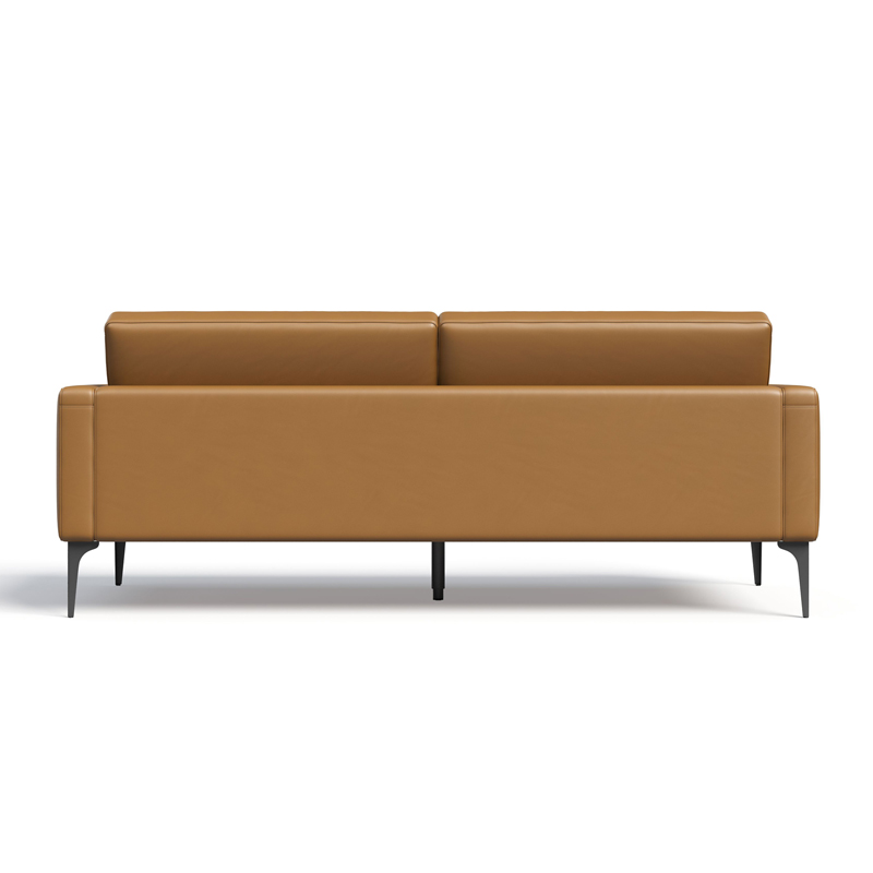 Sitzone南京办公沙发图5，波纹Ripple三人长沙发