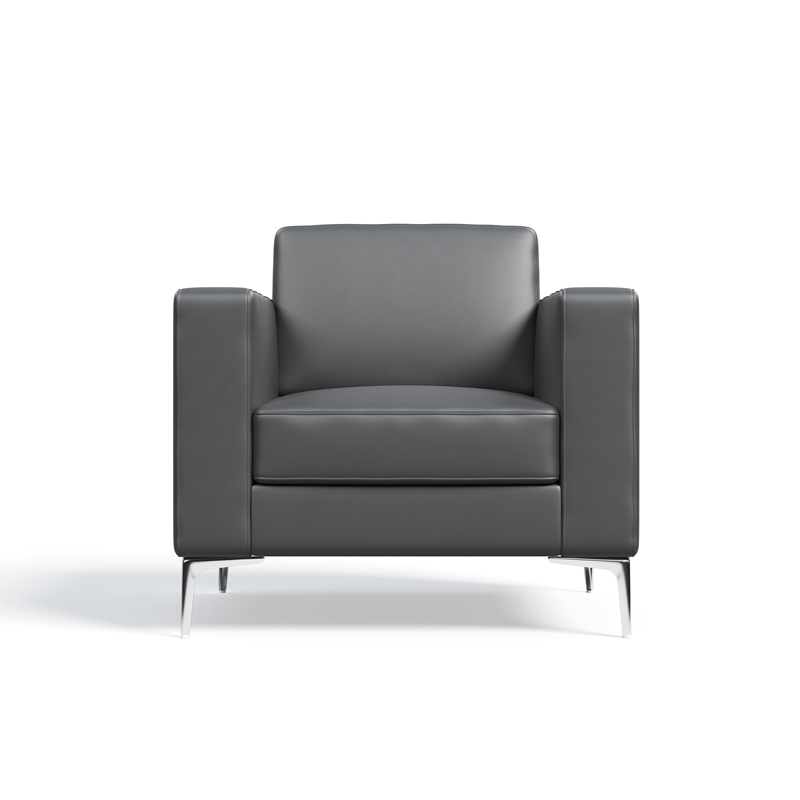 Sitzone南京沙发，利维斯Revice南京办公沙发JS20-KLS42.1，单人洽谈沙发