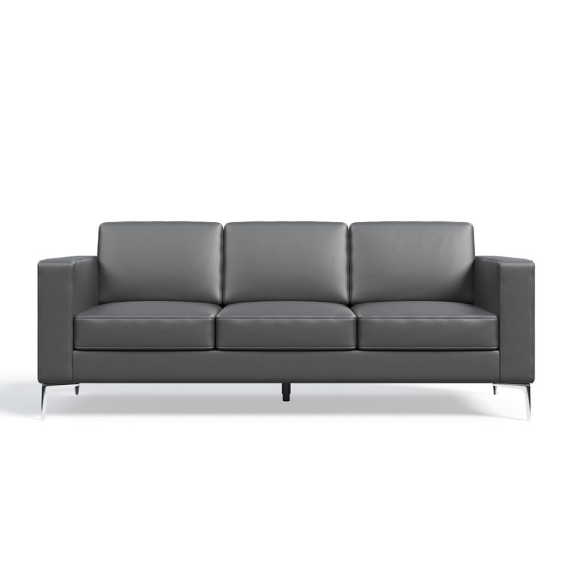 Sitzone南京沙发，利维斯Revice南京办公沙发JS20-KLS42.3，三人洽谈你沙发