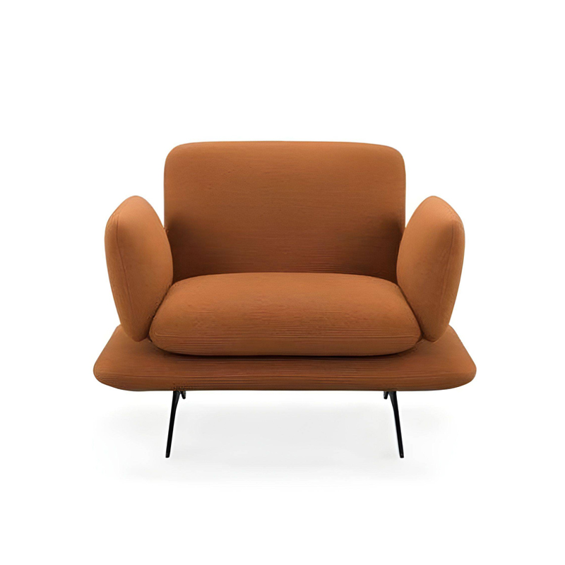 Sitzone南京沙发，Paola南京办公沙发JS20-S130，单人洽谈沙发