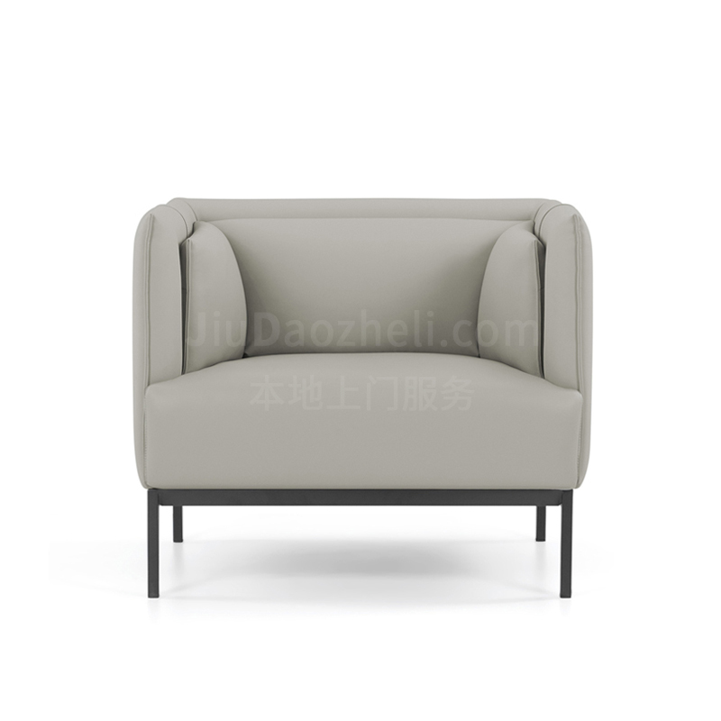 Sitzone南京沙发，Hug南京办公沙发JS20-S142，单人接待沙发