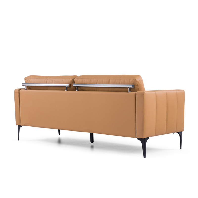 Sitzone南京办公沙发图5，波纹Ripple三人长沙发