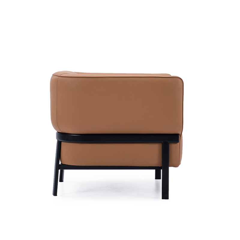 Sitzone南京办公沙发图3，柳叶Willow单人位沙发