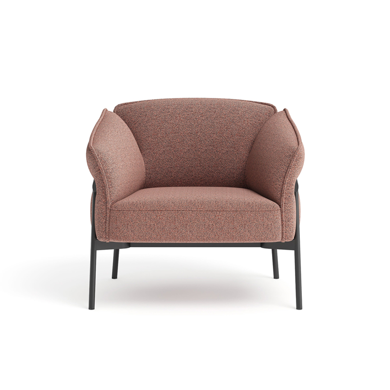 Sitzone南京沙发，枫叶Leaf南京洽谈沙发JS20-S163.1，单人休闲沙发