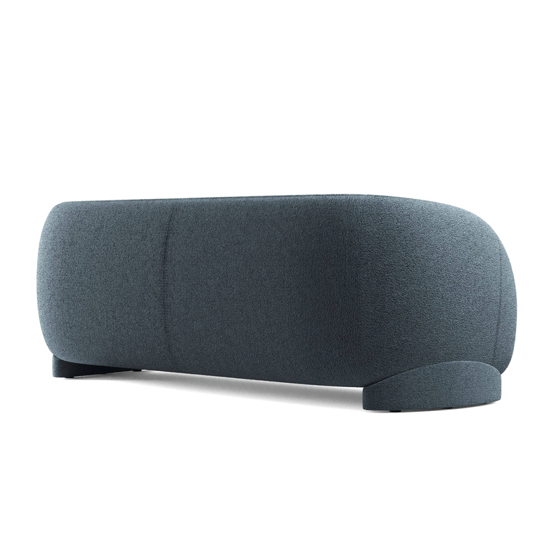 Sitzone南京办公沙发图5，猛犸Mammoth布艺三人沙发